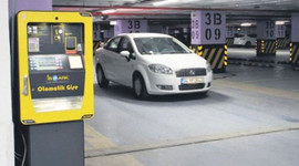 Otoparklarda İstanbulkart ile ödeme başladı