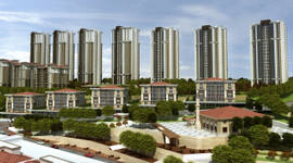 KİPTAŞ Bahçeşehir'de metrekaresi 2 bin 500 liraya sıfır daire