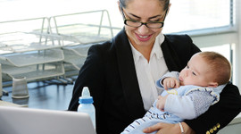 Annelere 30 bine kadar maaş