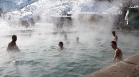 Kaplıca parası devletten