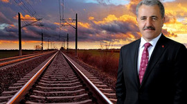 Bakan Arslan'dan Doğu Karadeniz'e tren müjdesi