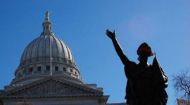 Kepenk başlarına indi!