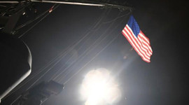 ABD, Suriye'yi vurdu