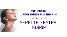 Cilt bakımında etkiyi Esthederm ile yakalayın