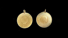 Altın dibi boyladı!