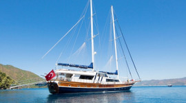 Yabancı bayraklı tekneye yaptırım