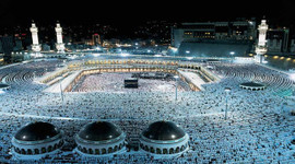 Şemsiye altı ibadet!