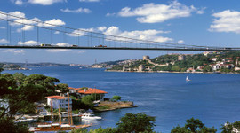 Boğazdaki arsaların değeri 670 milyar lira