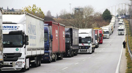 Türk taşımacıların Rusya çilesi sona eriyor