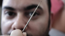 Dikenden kürdan üretiyor