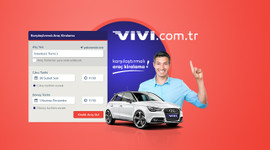 Karşılaştırmalı araç kiralama hizmeti Vivi’de