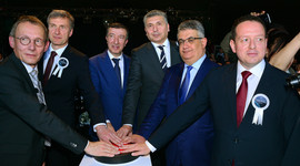 Mercedes-Benz Aksaray'dan dünyaya Ar-Ge ihraç edecek