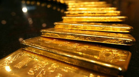 Altında sert yükseliş