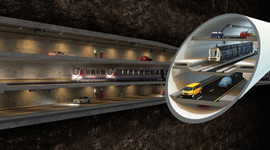 Mega projenin güzergahı için çalışmalar başlıyor