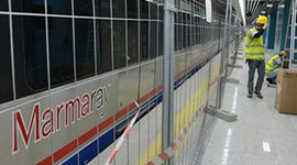 Marmaray bu üçgeni uçuracak!