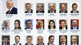 İşte yeni Bakanlar Kurulu