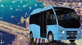 İstanbul'a akıllı minibüs