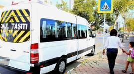 Ankara ve İzmir'de okul servisi ücretleri belli oldu