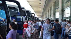 ''Otobüs biletlerinin yüzde 80'i tükendi''
