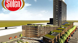 Çikolata devi inşaata giriyor