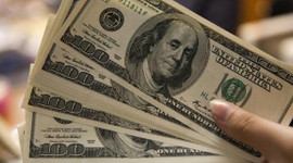 Dolarda sert düşüş