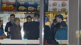 Fast food devine soygun mağduru dava açtı