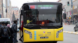 Cuma günü toplu taşıma yüzde 50 indirimli
