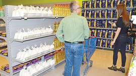 Bu markette para geçmiyor