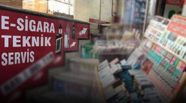 "Yasak" denen elektronik sigaralar yok satıyor