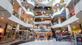 AVM'den çıkan yurt dışına kaçtı