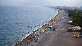 Antalya'ya 4 milyon Rus turist