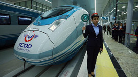 YHT'ler 40 milyon yolcu taşıdı