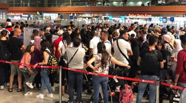 İstanbul havalimanlarından 10 ayda 80 milyon yolcu geçti