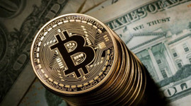 Bitcoin 10 bin dolara dayandı