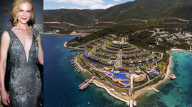 Bodrum'da Nicole Kidman’ın açtığı oteli, ünlü turizmci satın aldı