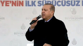 Türkiye'nin ilk sürücüsüz metrosu açıldı