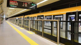 Türkiye'nin ilk sürücüsüz metrosunda 4 günde 292 bin kişi yolculuk yaptı