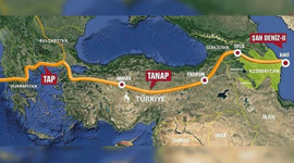 TANAP`ta ilk gaz için geri sayım başladı