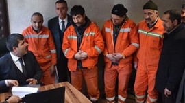 Taşeron işçiye sözlü sınav