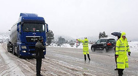 Kar lastiğiniz hala yoksa dikkat!