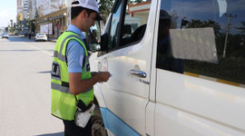 Mevzuata uymayan araçlara ceza yağdı