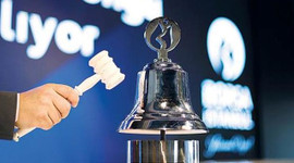 Borsa güne yükselişle başladı