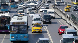 Türkiye'deki taşıtların yaş ortalaması 13