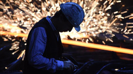 Sanayi üretimi arttı