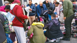 Sokaktaki işportacıların geliri aylık kazancı 5 bin lira!