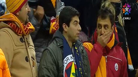 Arena'da Fenerbahçe atkısı!
