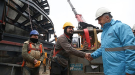 Dev proje bu sene bitiyor