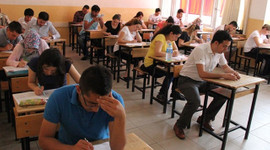 Taşeron işçiye yazılı sınav