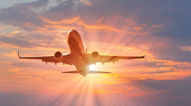 2 ayda 28 milyon kişi uçtu