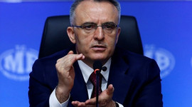 Ağbal: Şubat ayında bütçe 1.9 milyar lira açık verdi